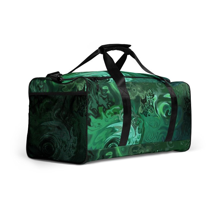 Emerald Serenity Duffle Bag product image (2)