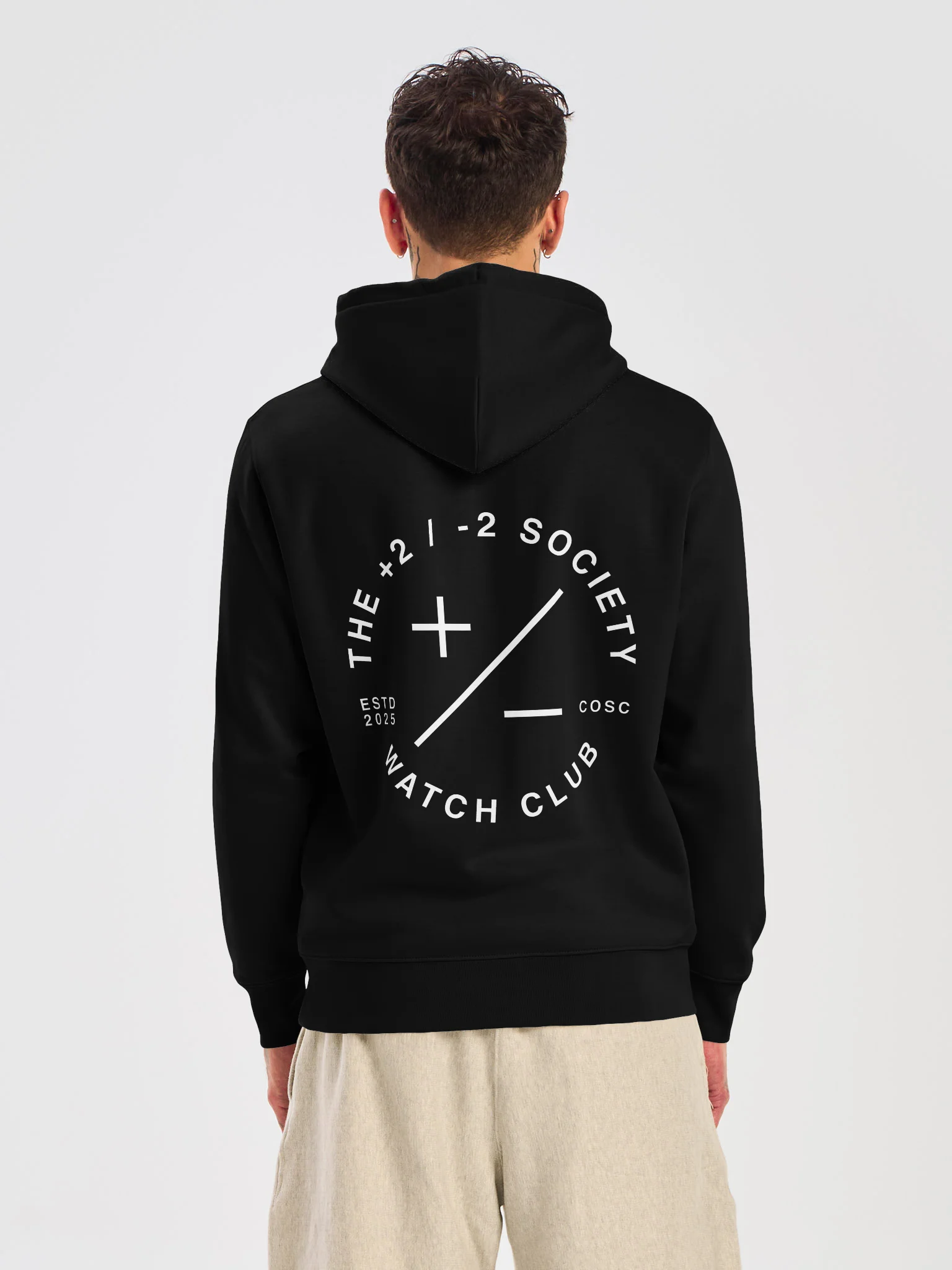 The Precision Club Hoodie - Onyx product image (6)