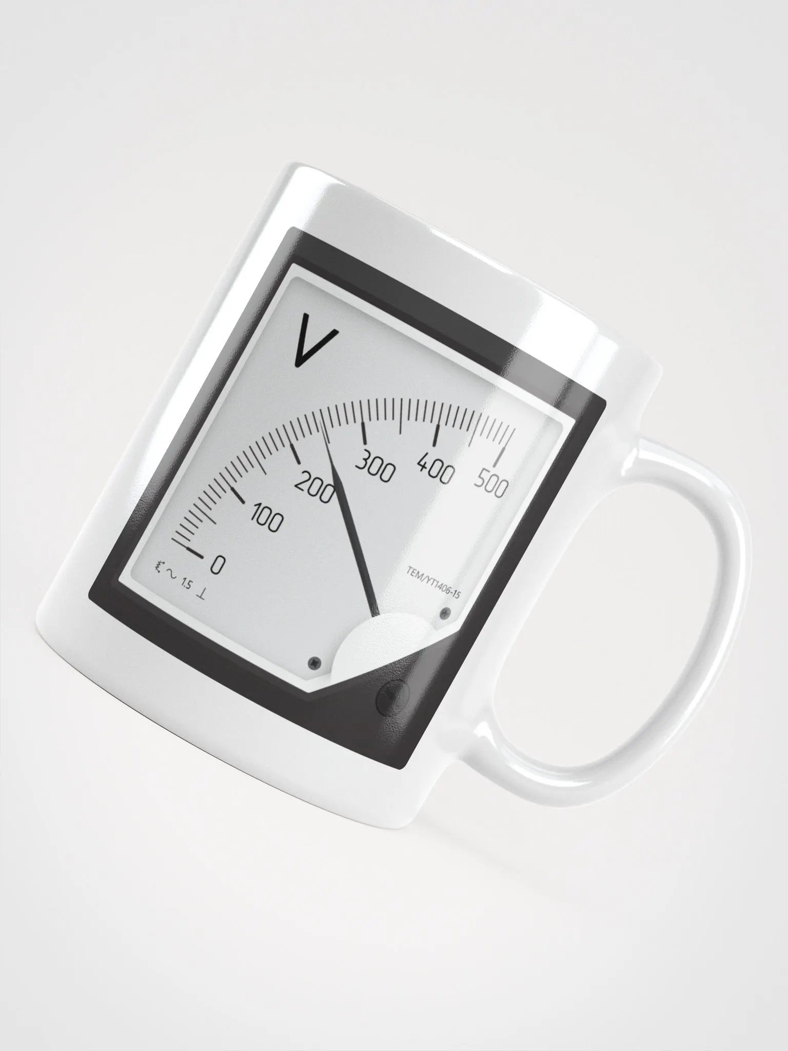 Electric Current & Voltage Mug product image (12)