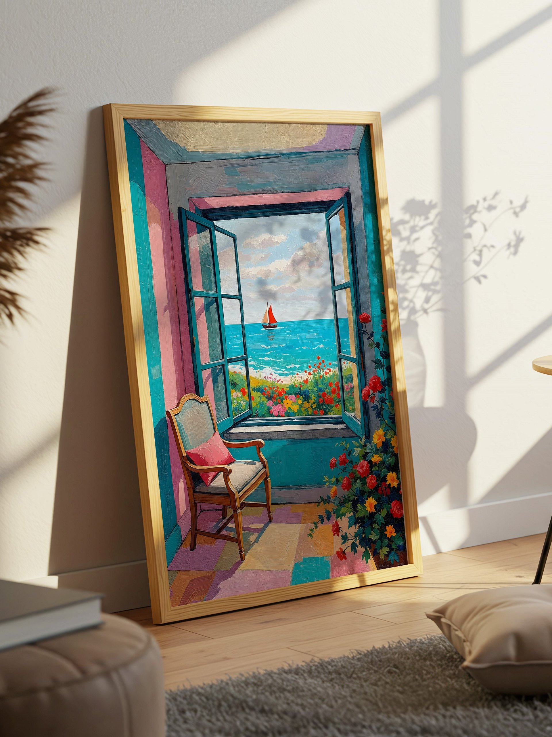 Henri Matisse Open Window Style Wall Art Poster product image (5)