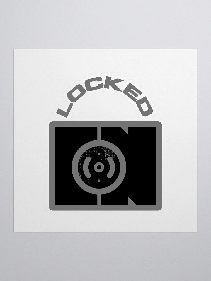 Locked In Sticker product image (1)