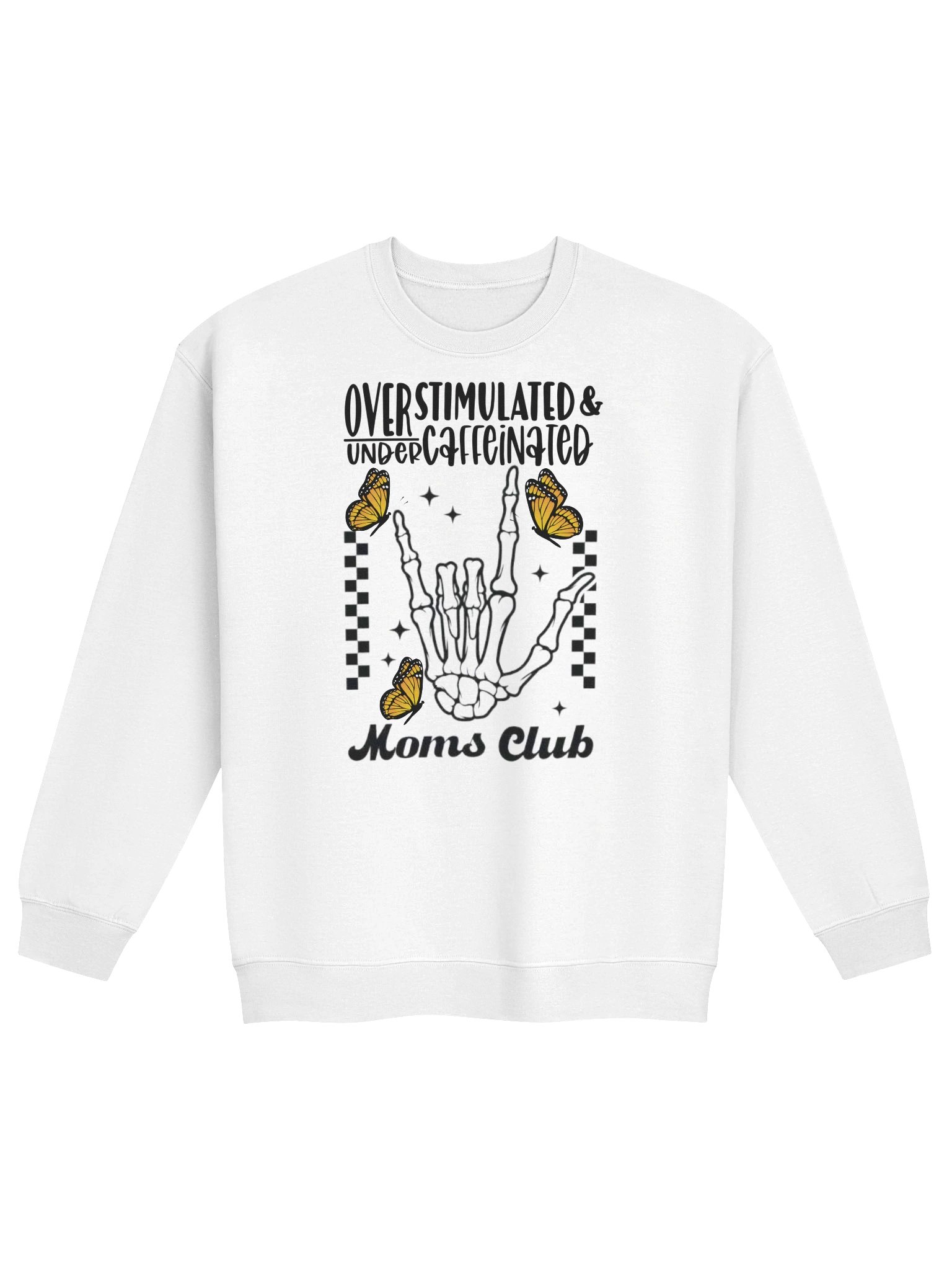Overstimulated & Under Caffeinated Crewneck product image (2)
