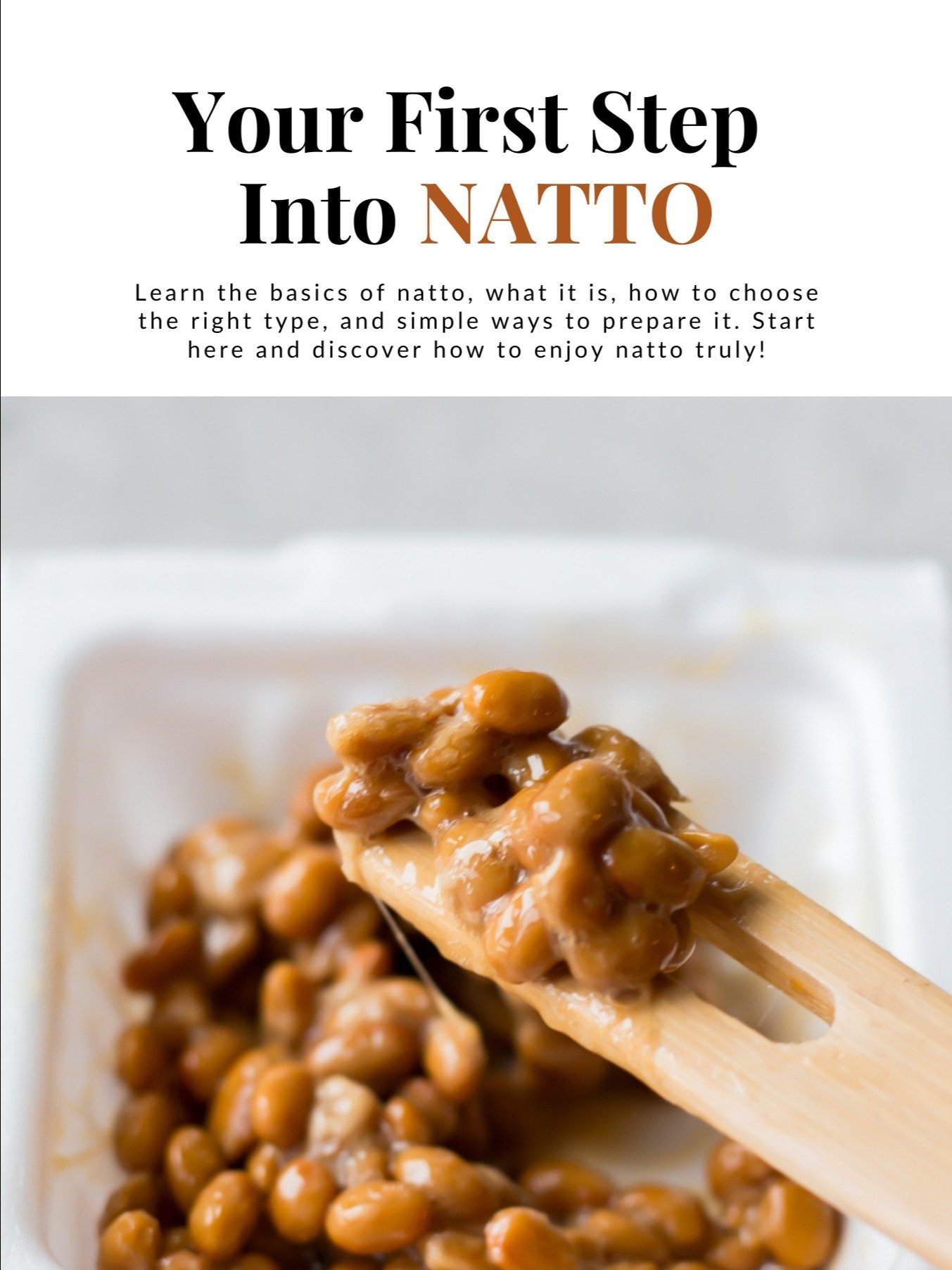 [ebook] From Japan with Flavor: NATTO product image (2)
