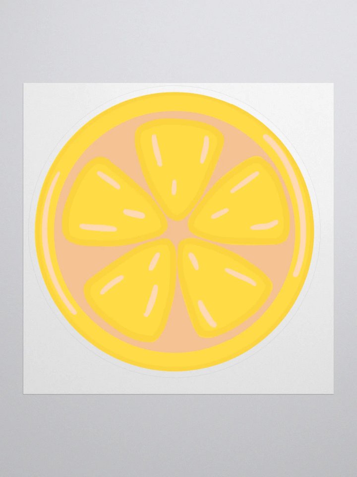 Lemon Sticker product image (1)