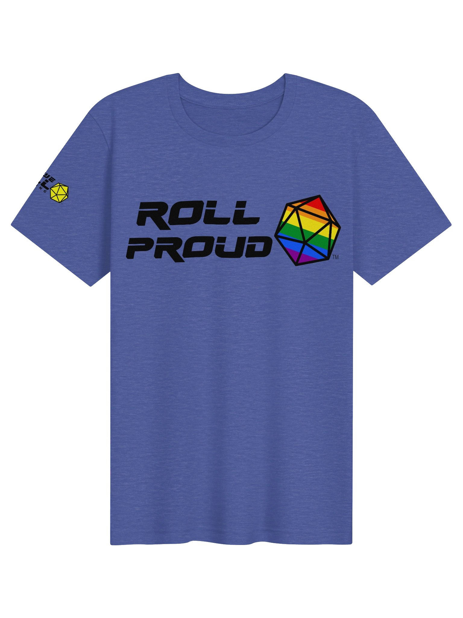 Roll Proud T-shirt product image (1)