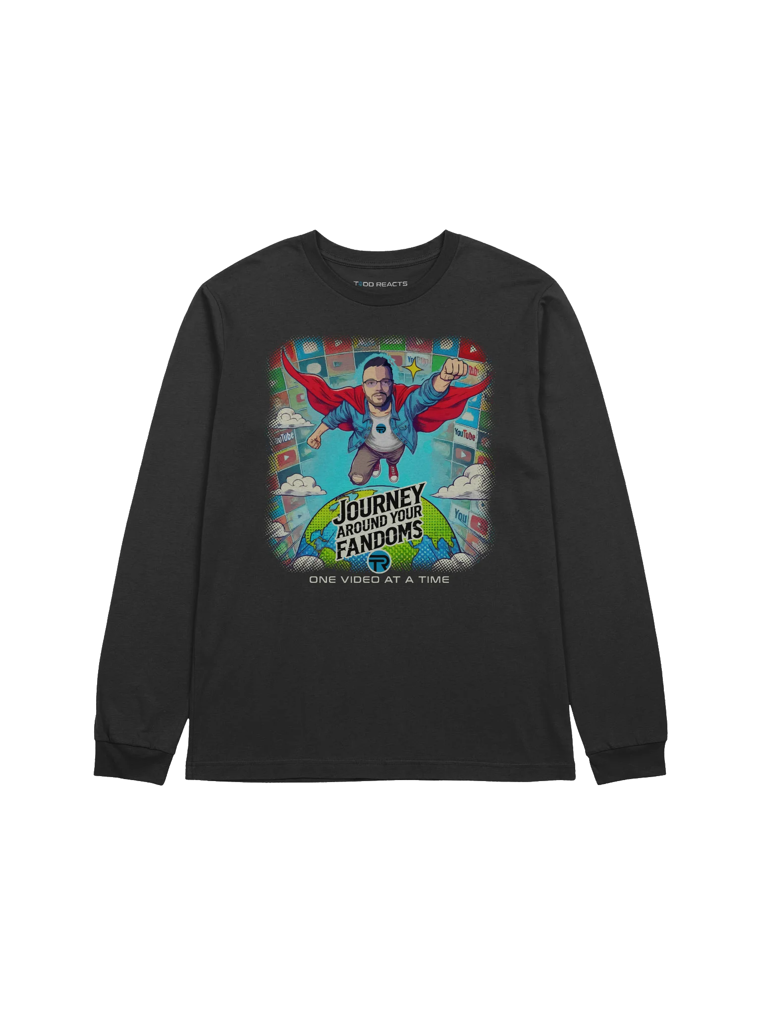 Journey Long Sleeve Tee product image (2)