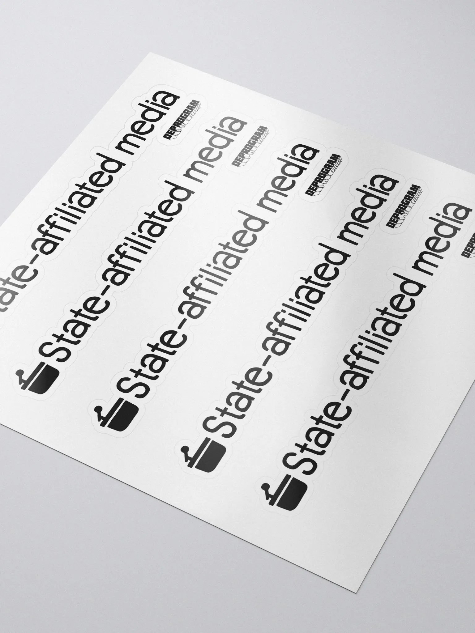 State-affiliated Sticker product image (3)