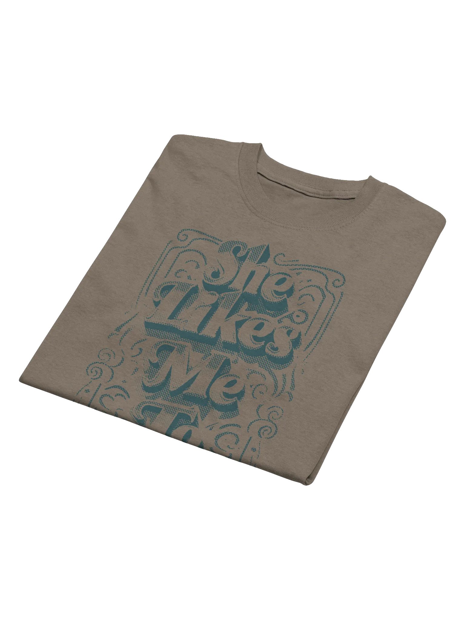 She Likes Me To Watch T-shirt product image (35)