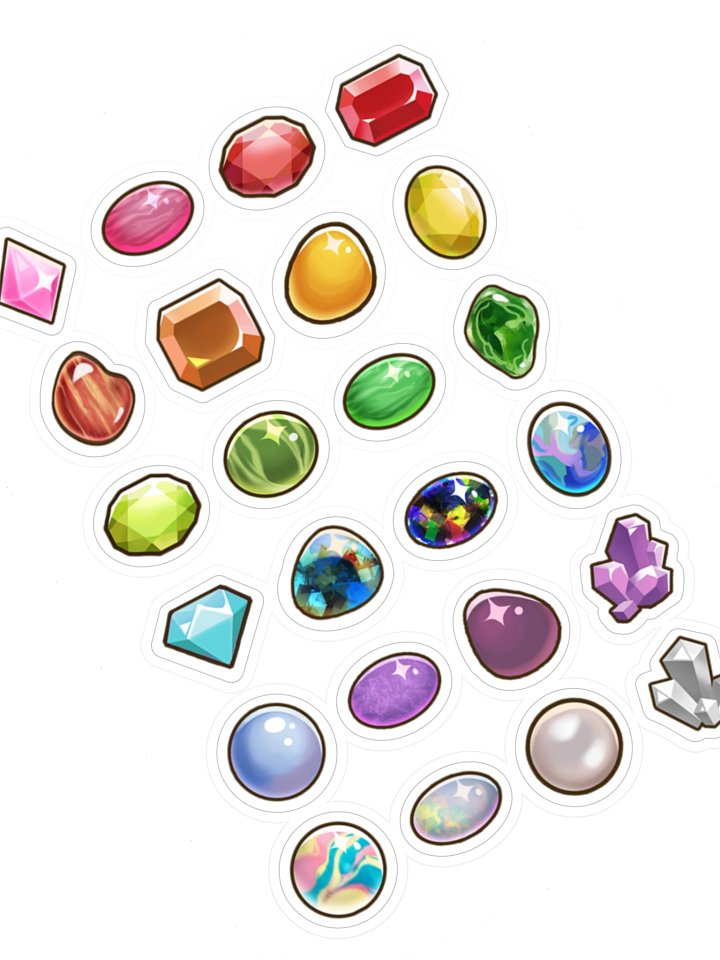 Crystal Sticker Sheet product image (1)