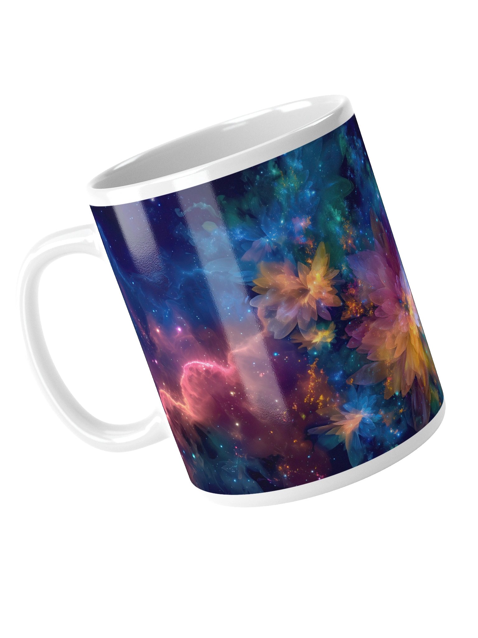 Surreal Floral Mug product image (5)