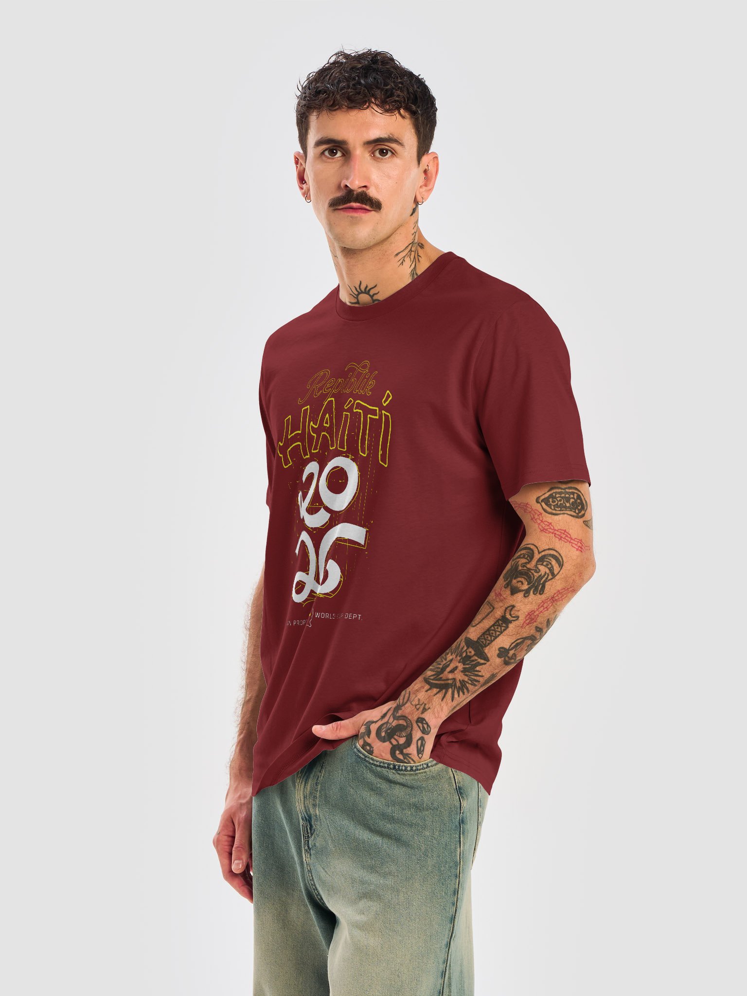 Repiblik Ayiti Tee product image (6)
