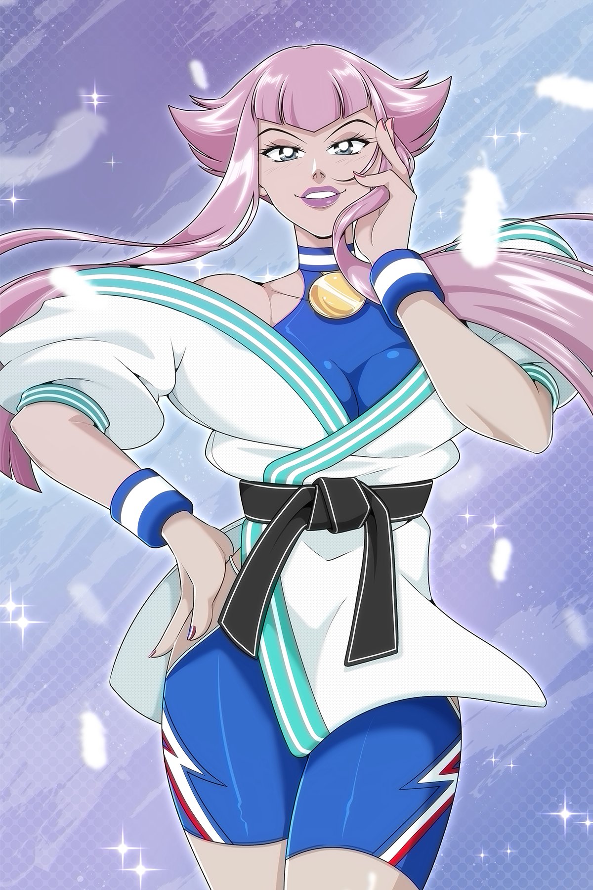 STREET FIGHTER 6 - Manon Print 11 x 17 product image (1)