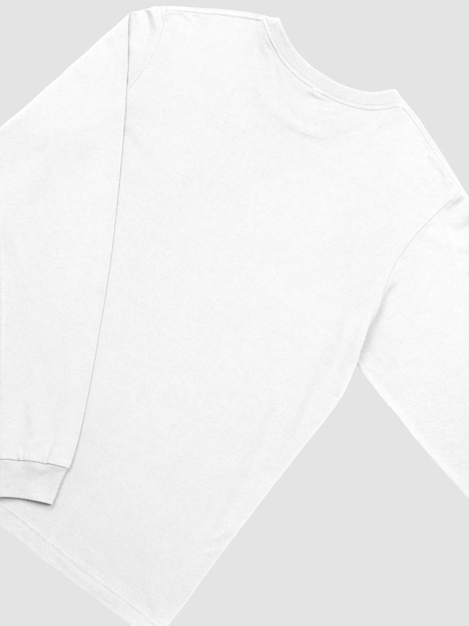 EKG - Longsleeve Tee - White product image (4)