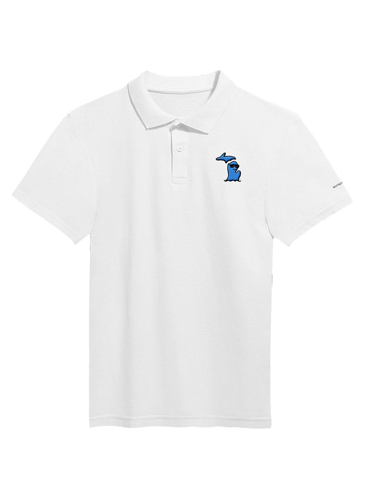 Michigan Waves™ Cotton Polo product image (3)