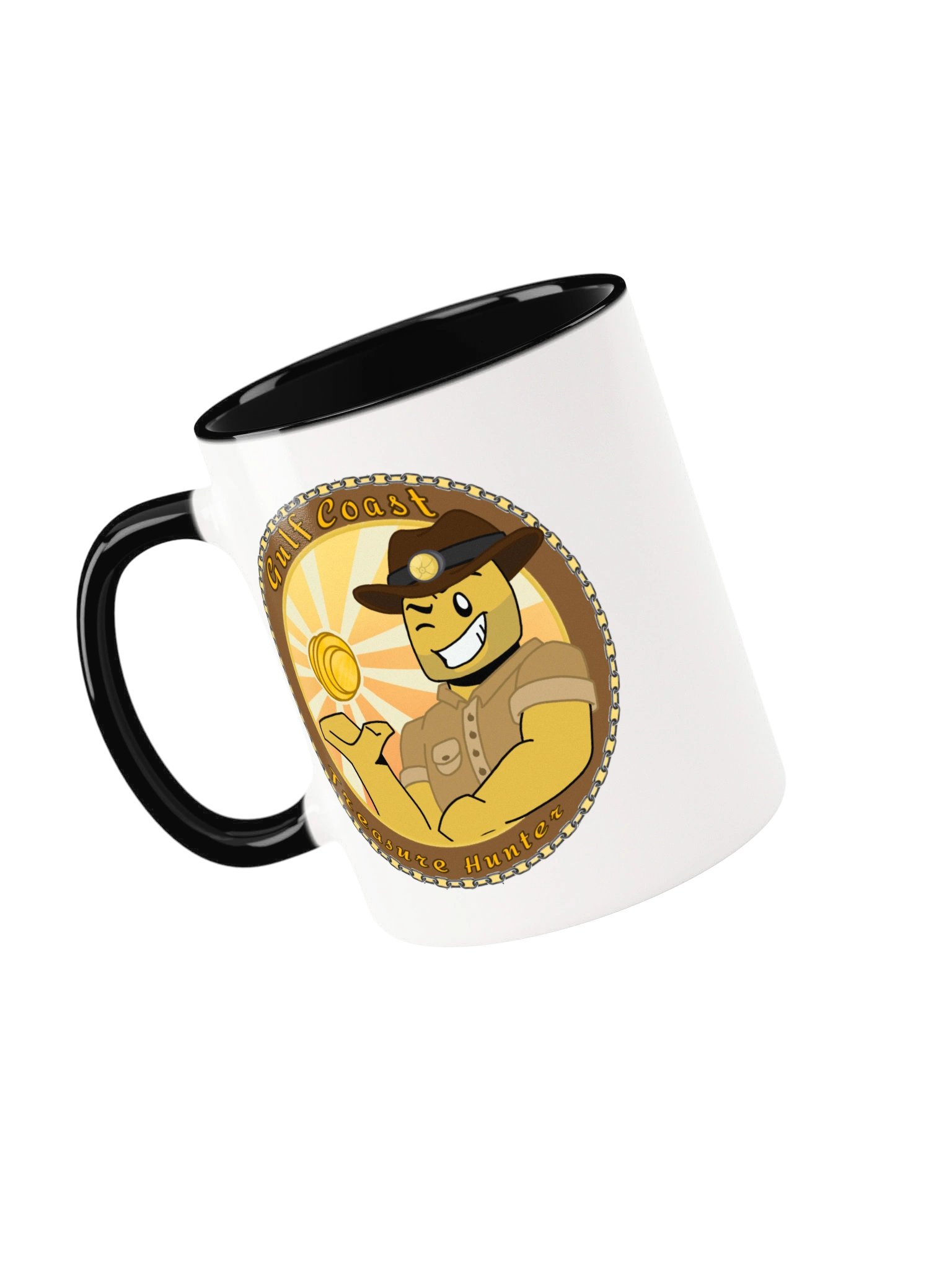 Coin Collecting Logo Coffee Cup product image (2)