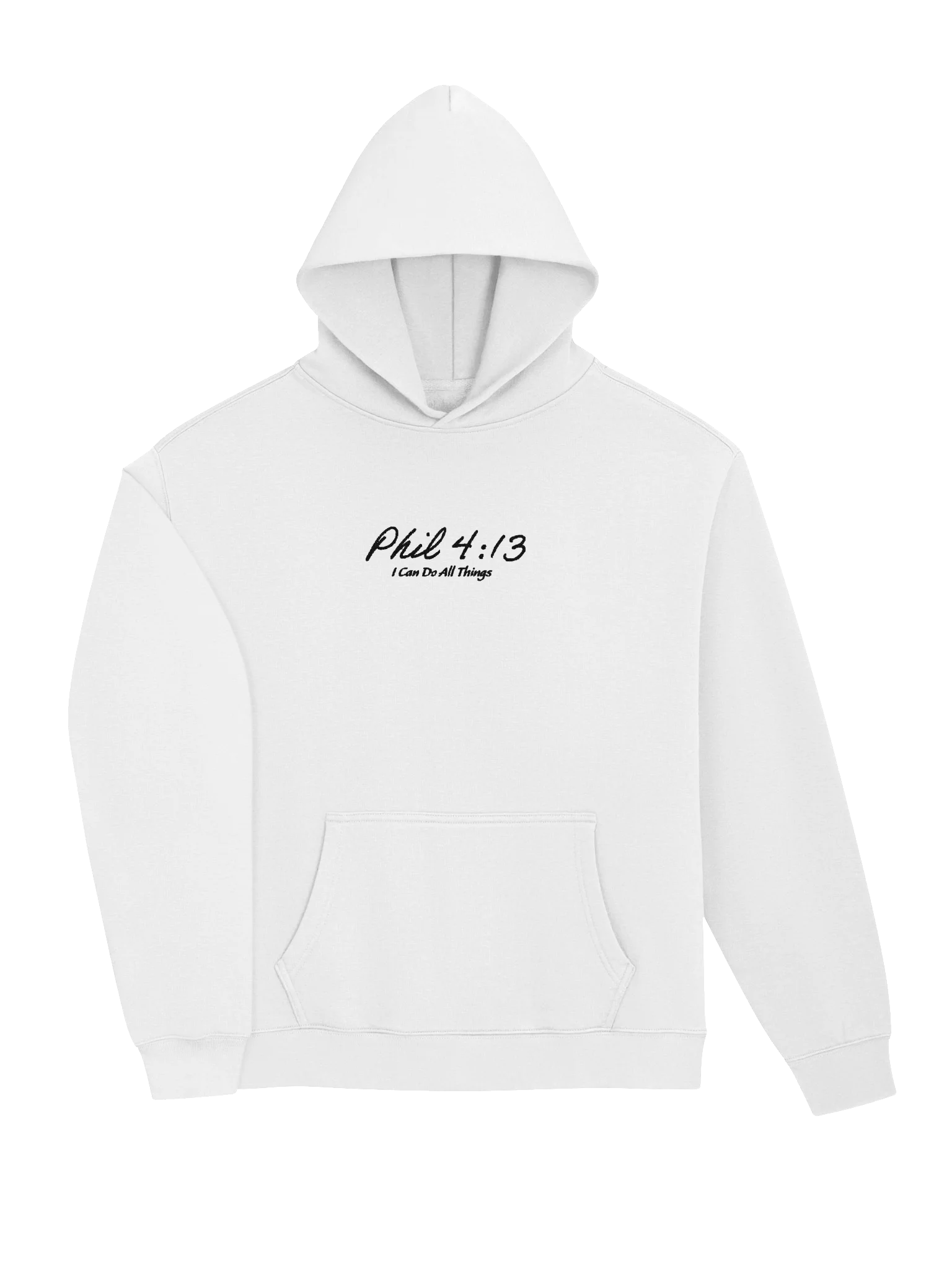 Embroidered White Hoodie product image (3)