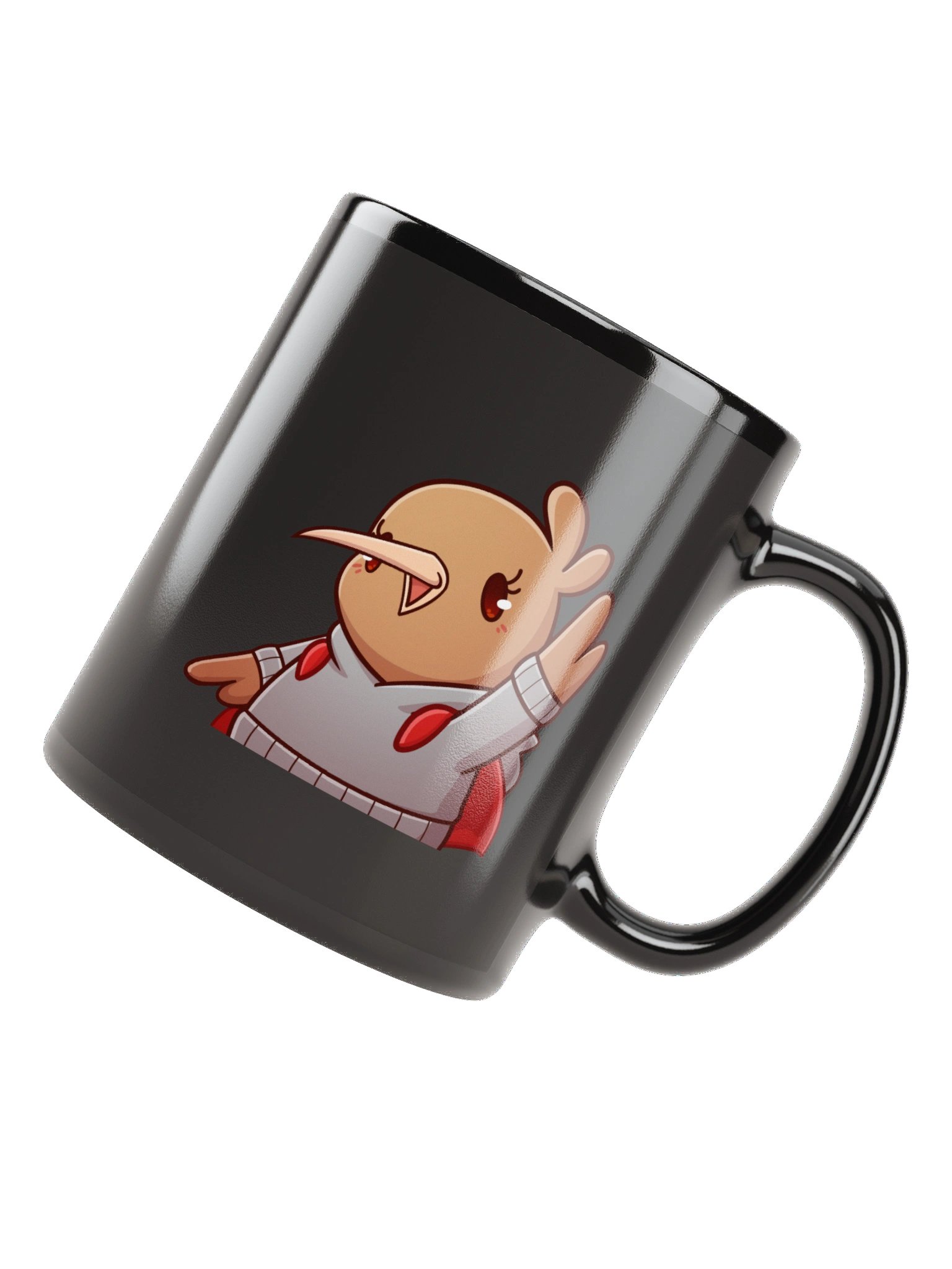 KomfyHi - Black Mug product image (8)