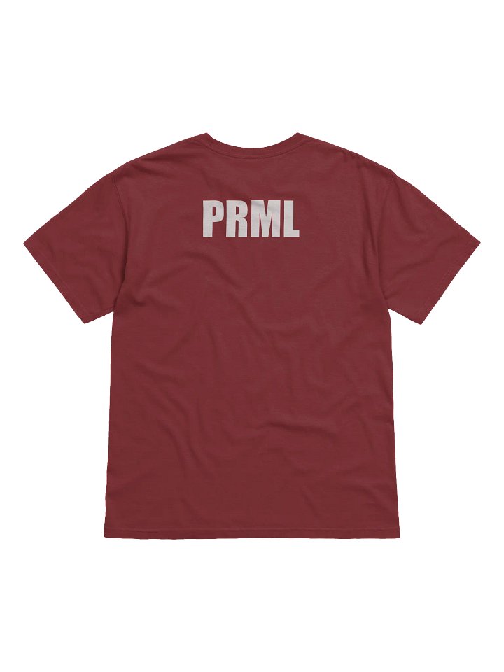 PRML Shirt 1st Edition - White Designs product image (2)