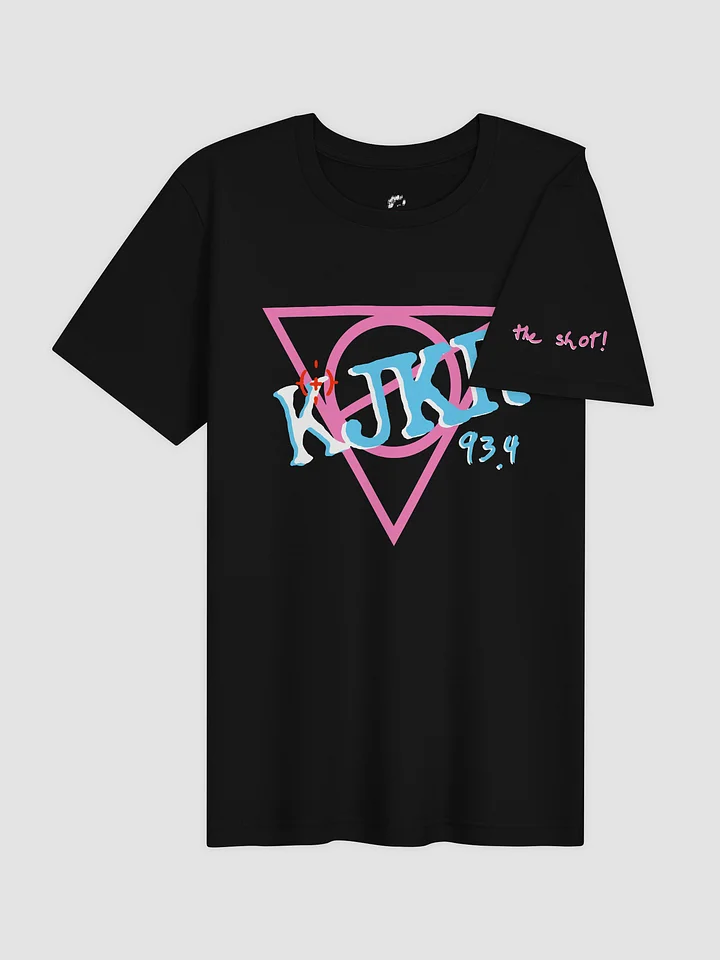 kjkr radio tee product image (2)