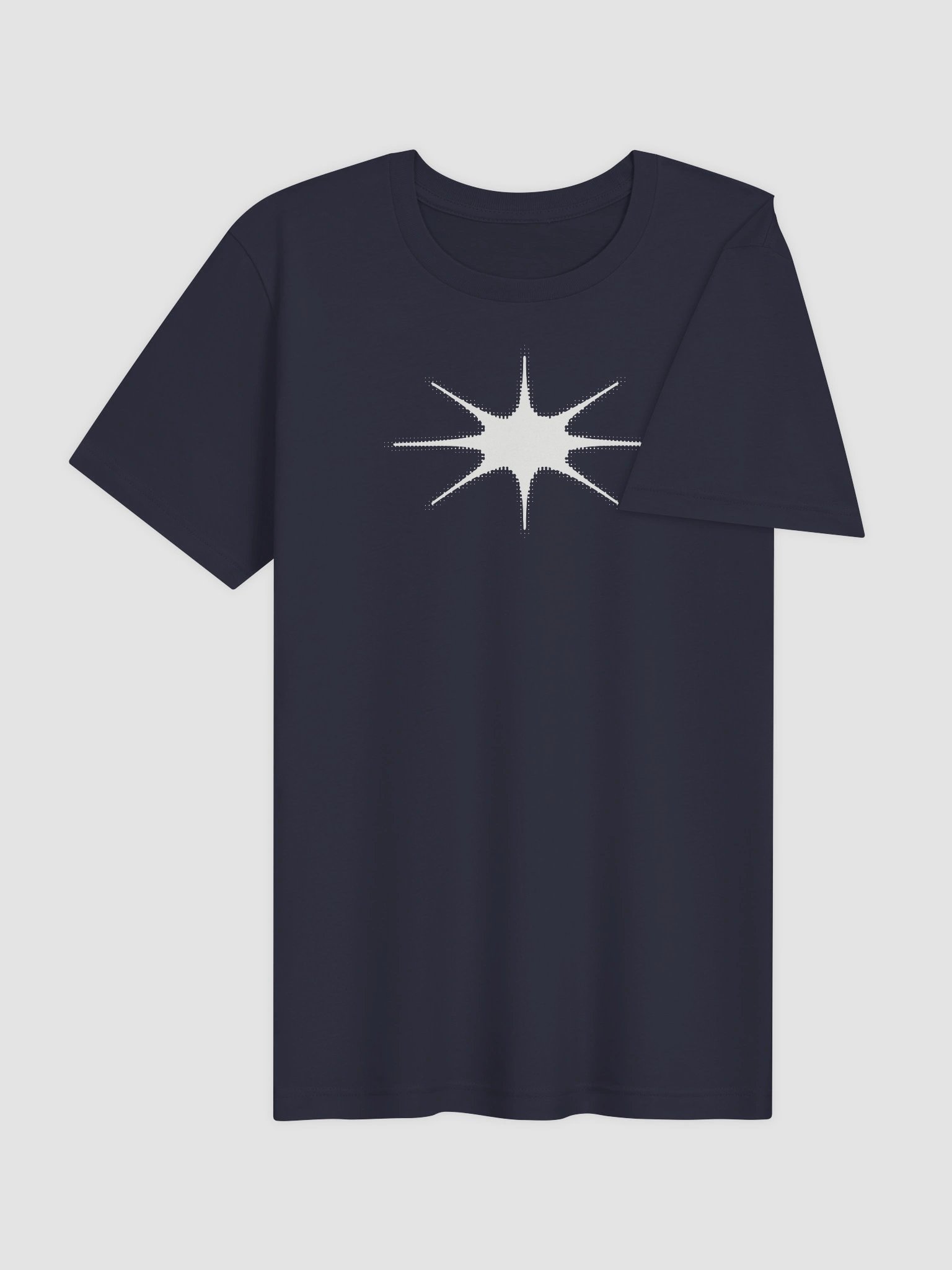 Minimal Supernova Starburst T-Shirt product image (8)