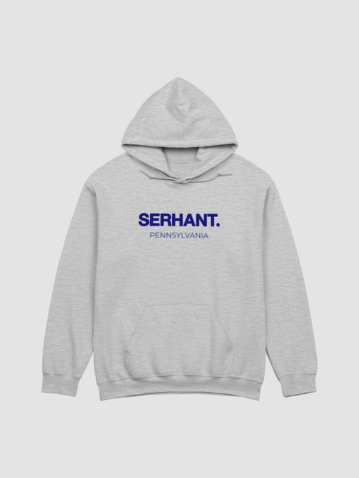 SERHANT. Pennsylvania Grey Hoodie product image (1)