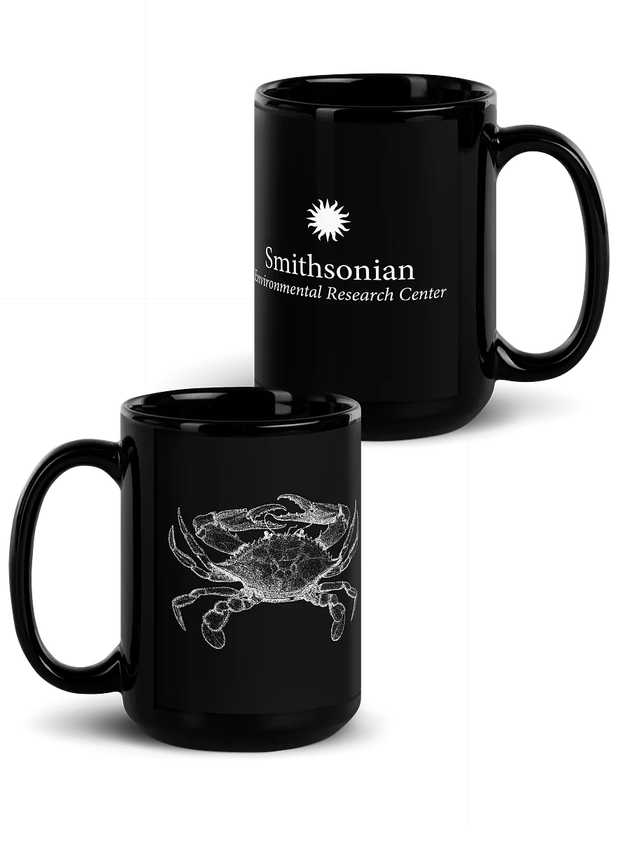 Smithsonian Environmental Research Center Crab Mug (Black) Image 1