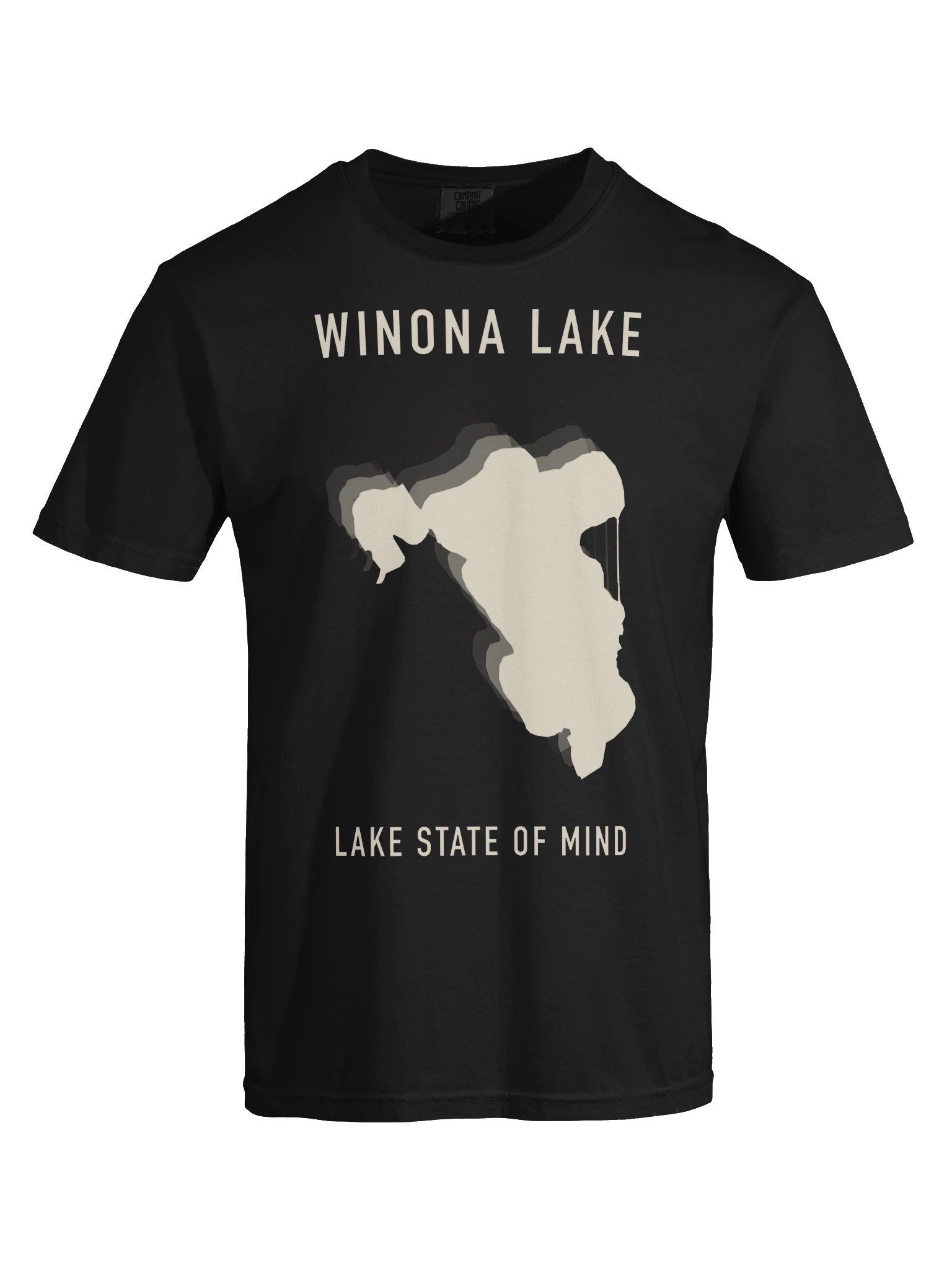 Lake Echo Comfort Colors Tee — Deep Tones product image (45)