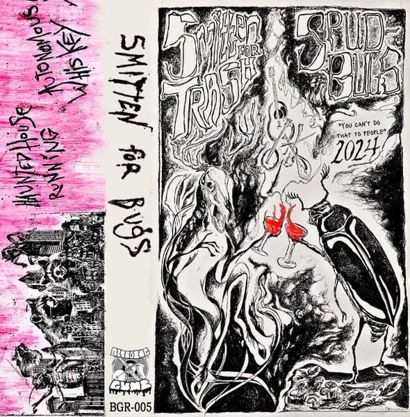 Smitten For Bugs (Spud Bugs / Smitten for Trash) Split [Cassette] product image (3)