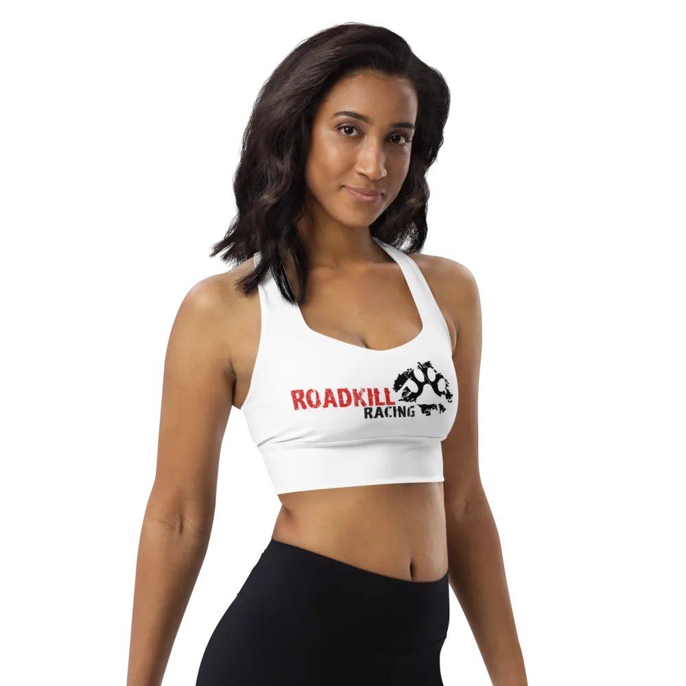 Pawprint long sports bra product image (10)