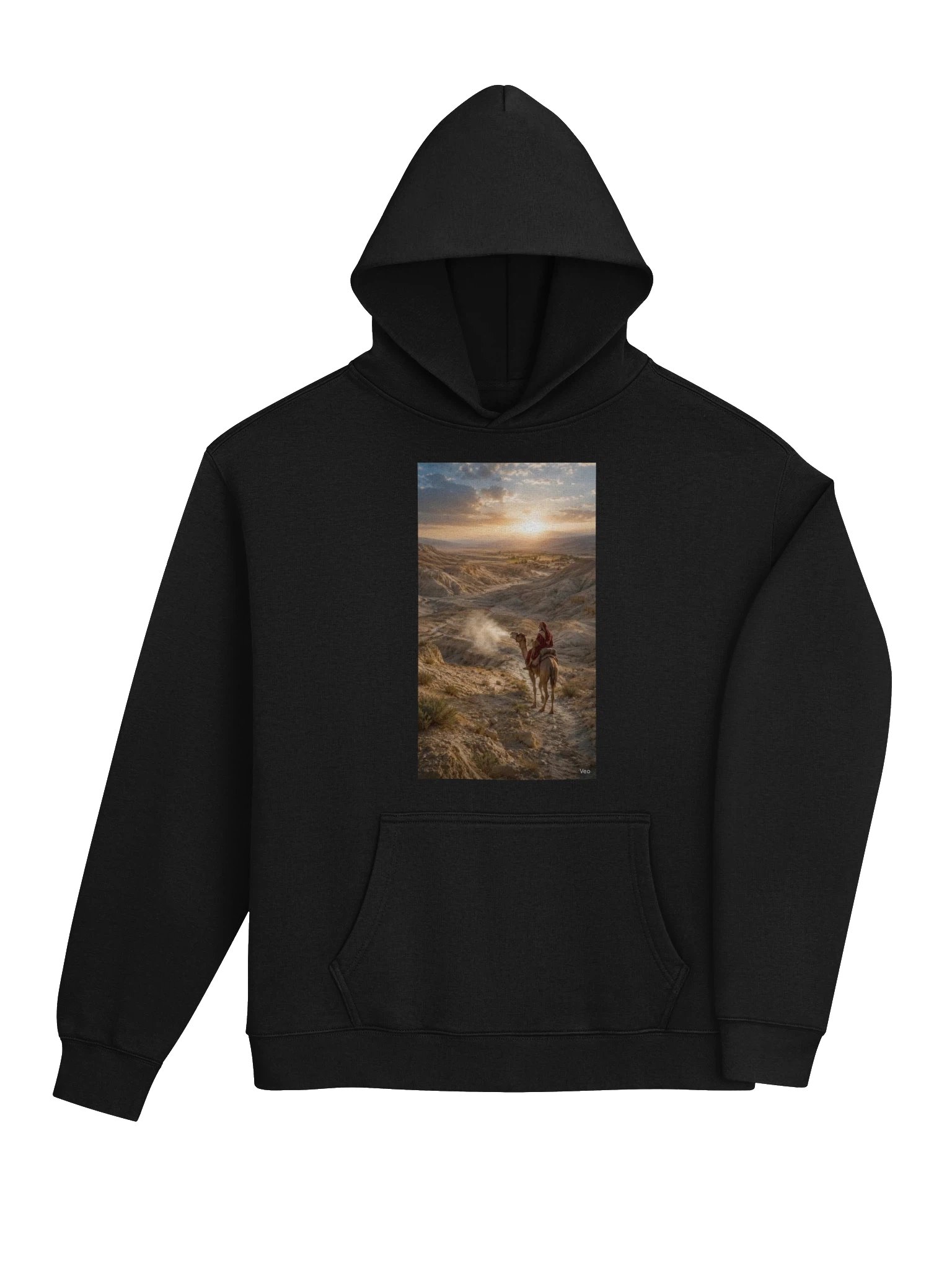 JOURNEY TO UZ-DESERT MORNING HOODIE product image (4)