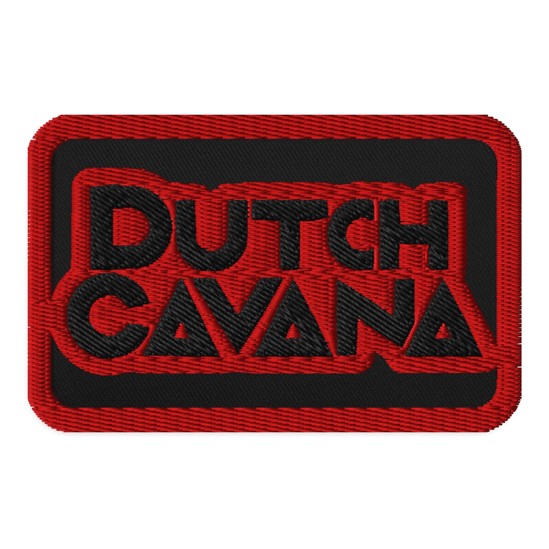 Dutch Cavana Embroidered Patch product image (1)