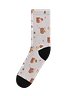 Festive Choco &amp; Pancake Crew Socks