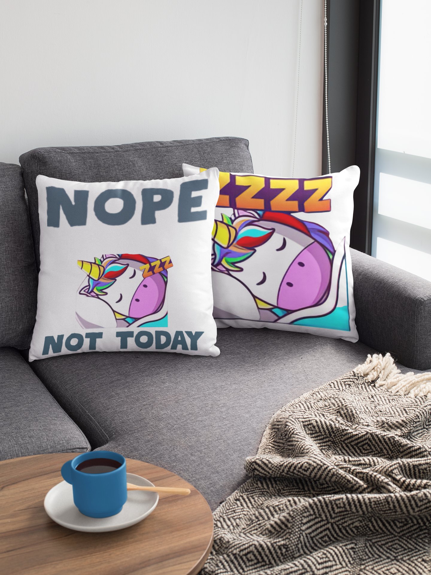 NOPE Cushion - One Side Print product image (4)