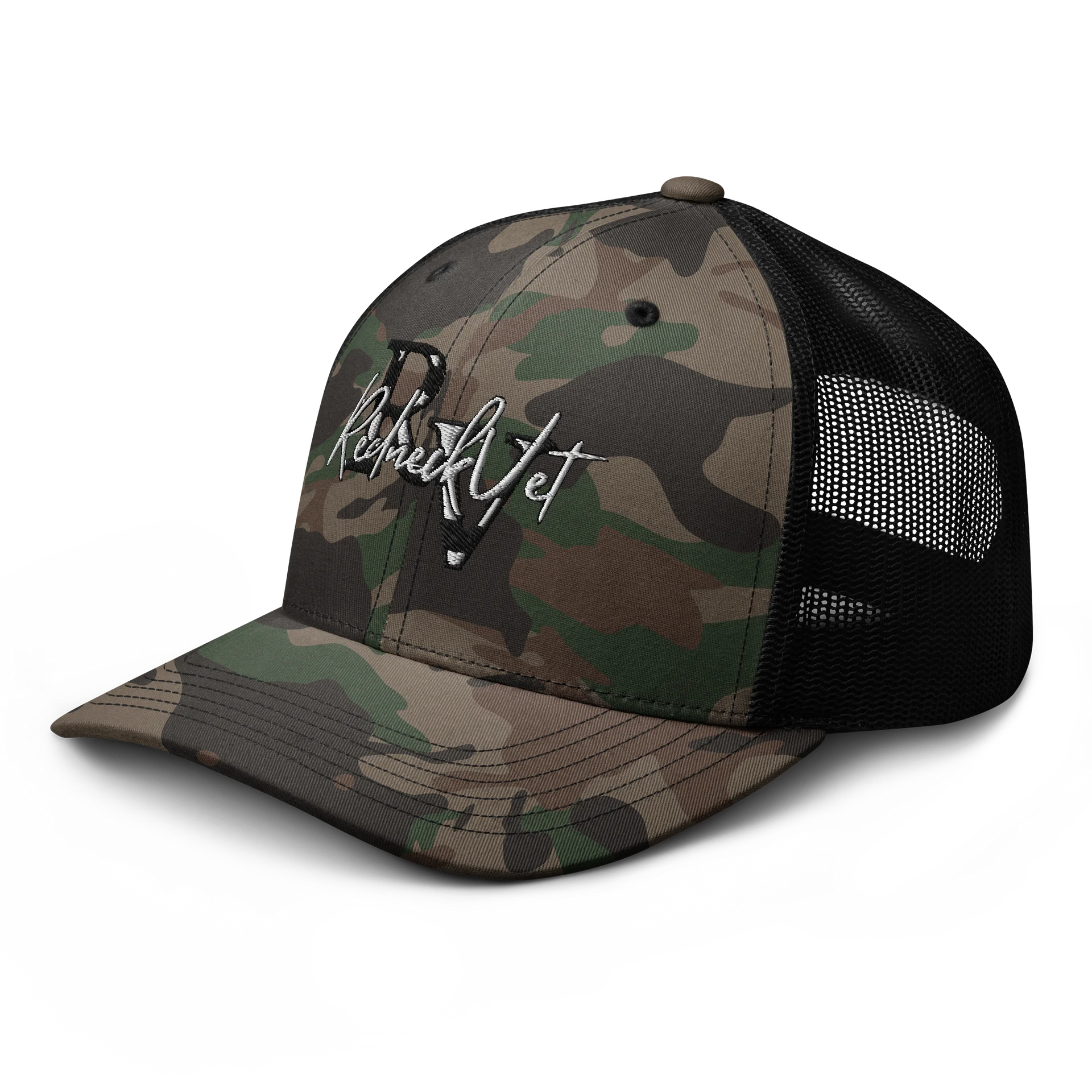 CAMO TRUCKER HAT product image (4)