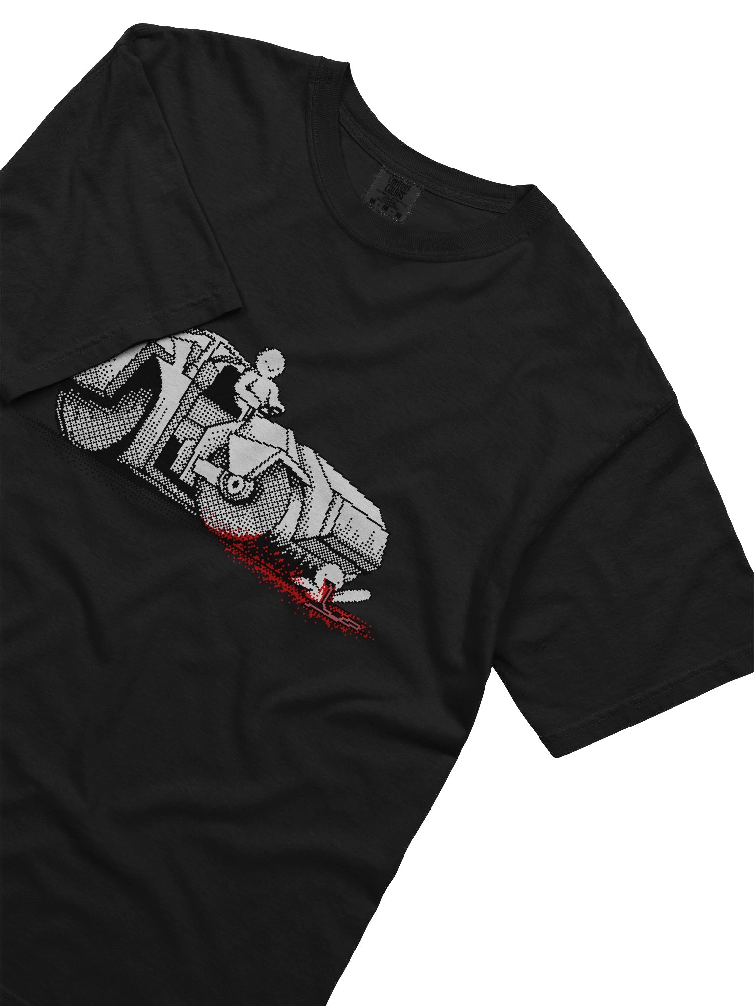 road roller t-shirt product image (5)