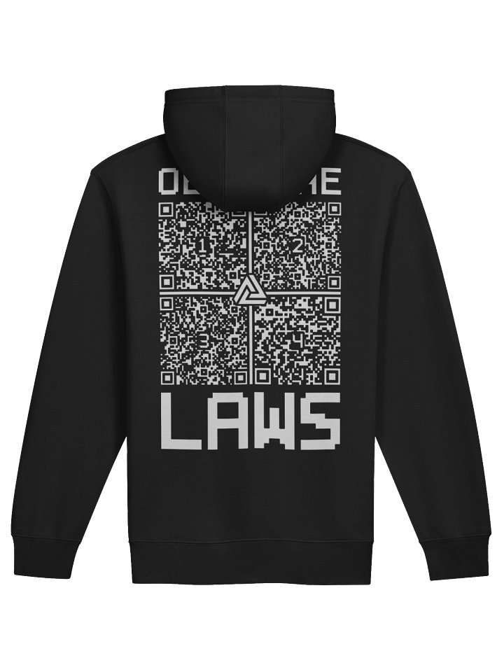 Invalid Target Zip-up Hoodie (Lane Seven) product image (2)