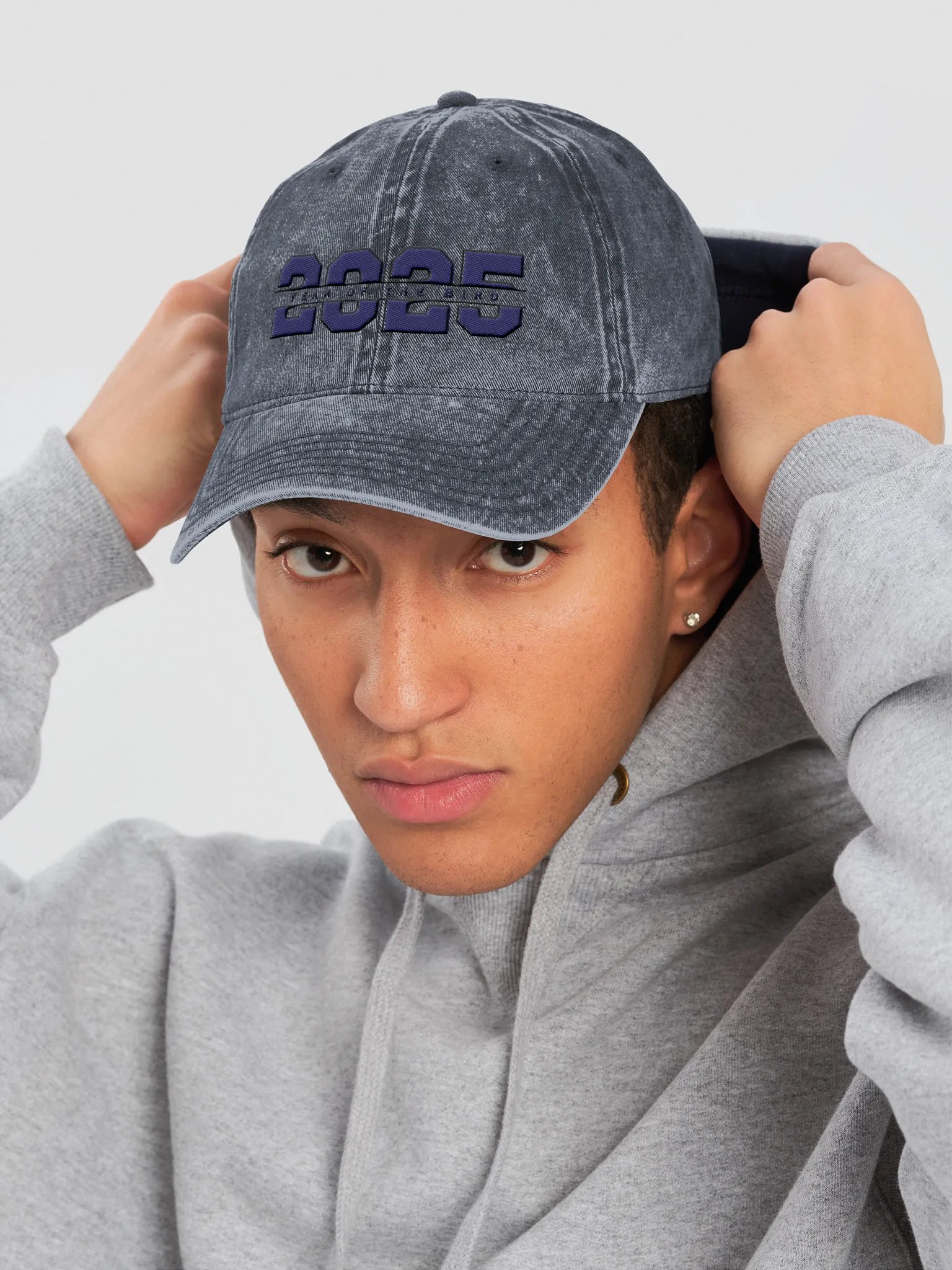 Navy "Year of the Bird" Vintage Cap product image (3)
