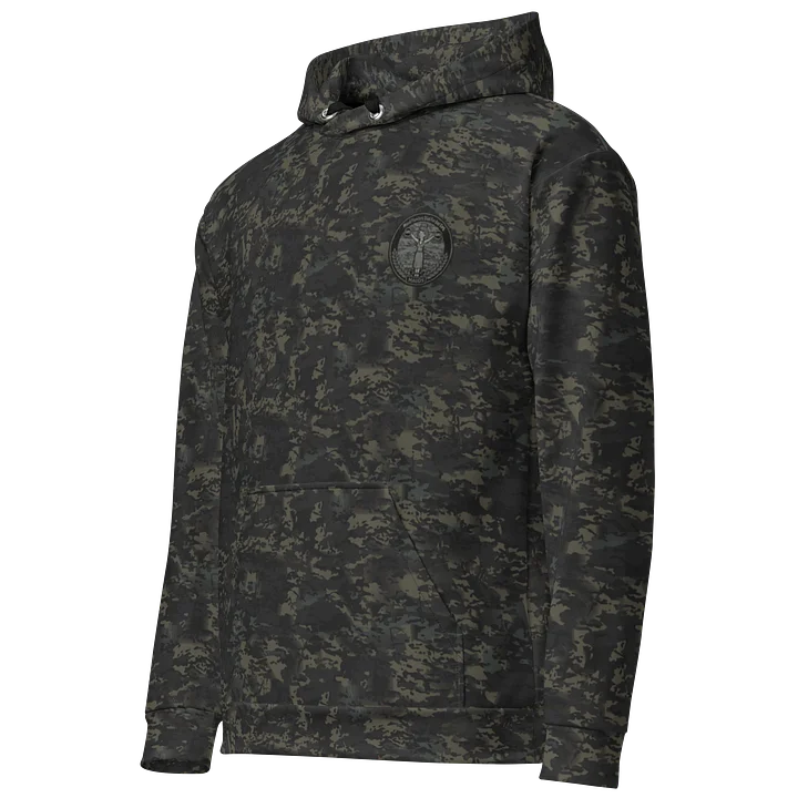 MAUDS Black Camo Hoodie – JSOC Collection product image (2)