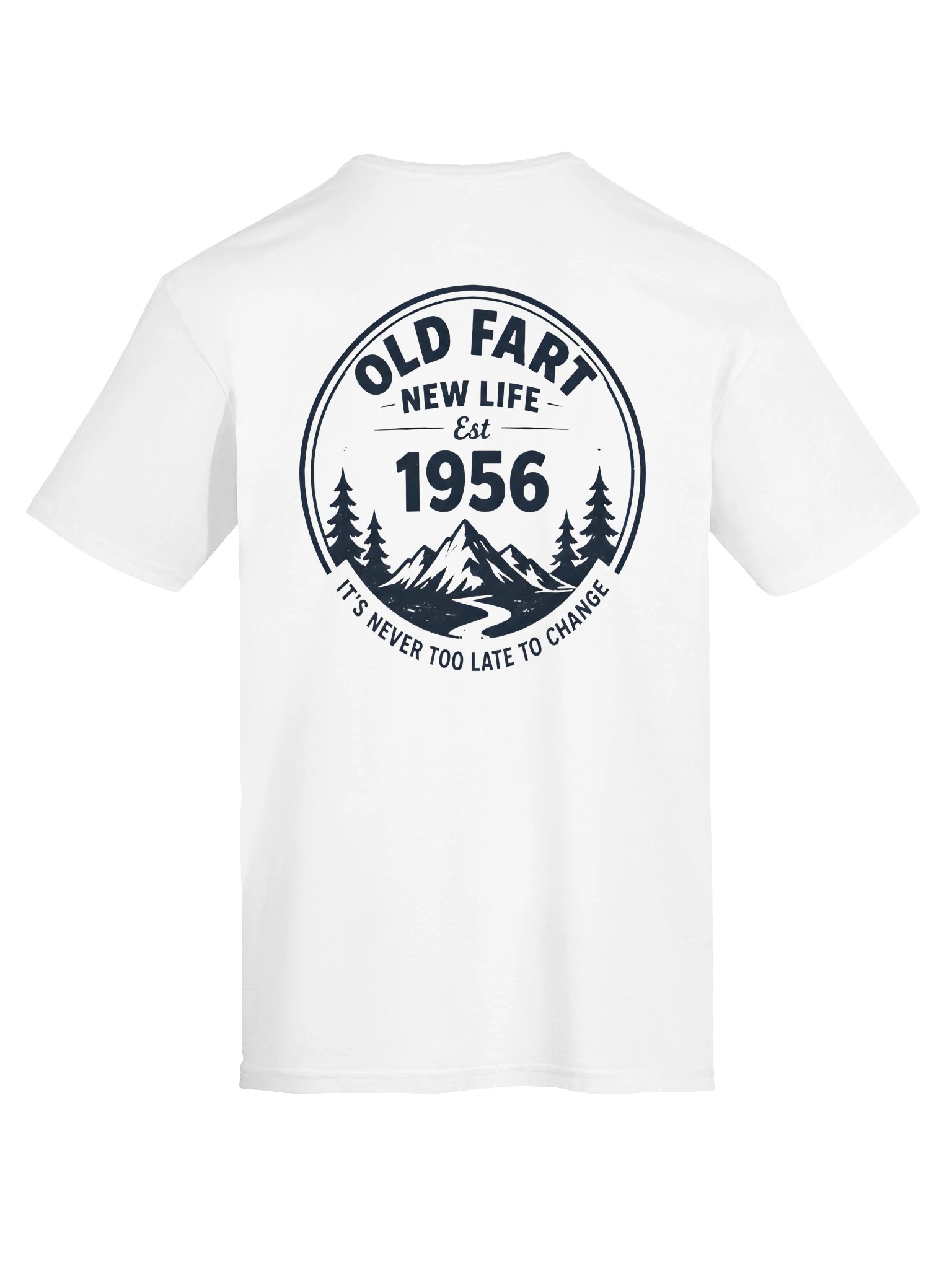 OFNL Mountainback Tee - White product image (7)