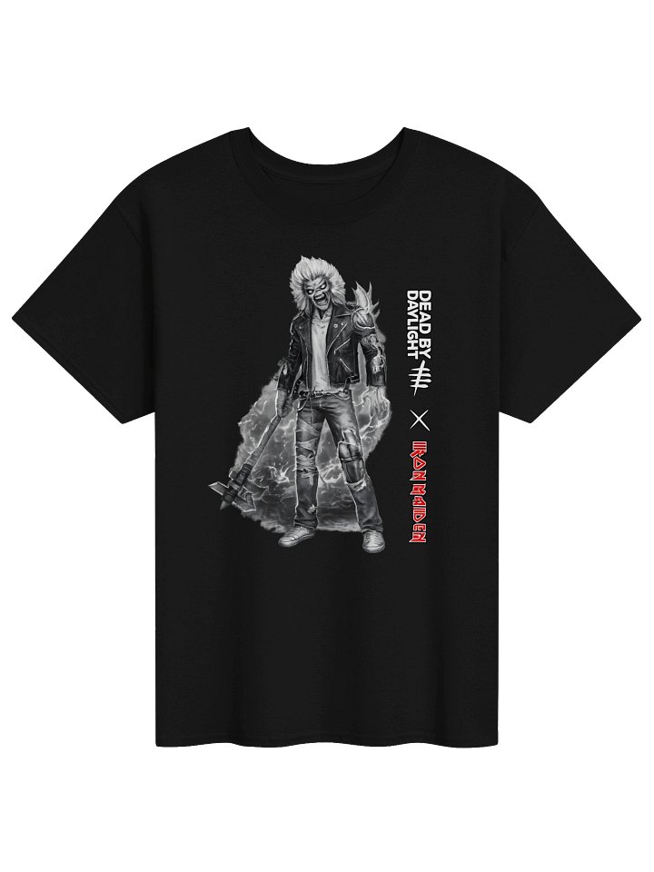 Iron Maiden X Dead By Daylight Eddie T-Shirt product image (1)
