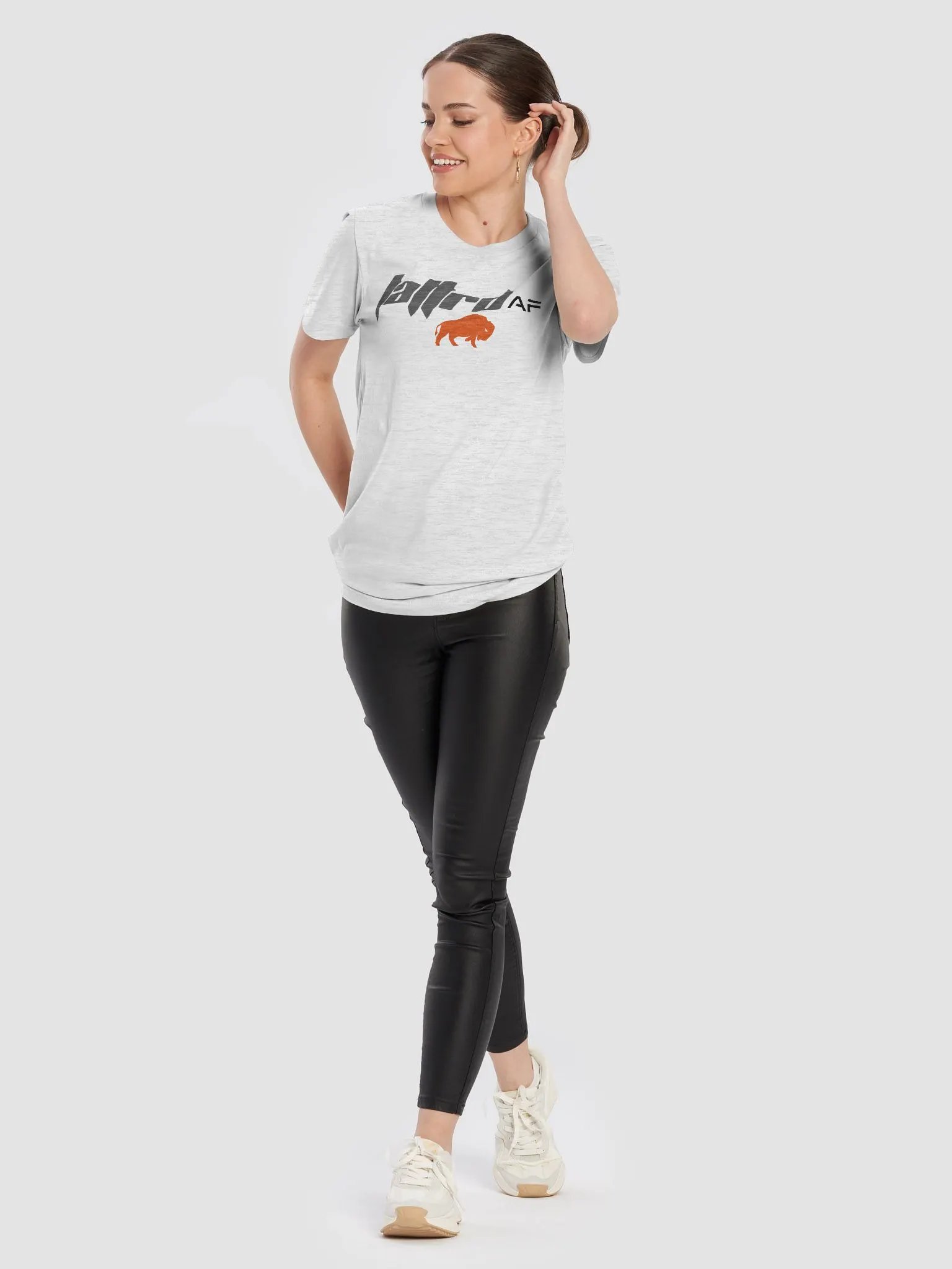 Logo T (Grey/Black/Orange) product image (10)