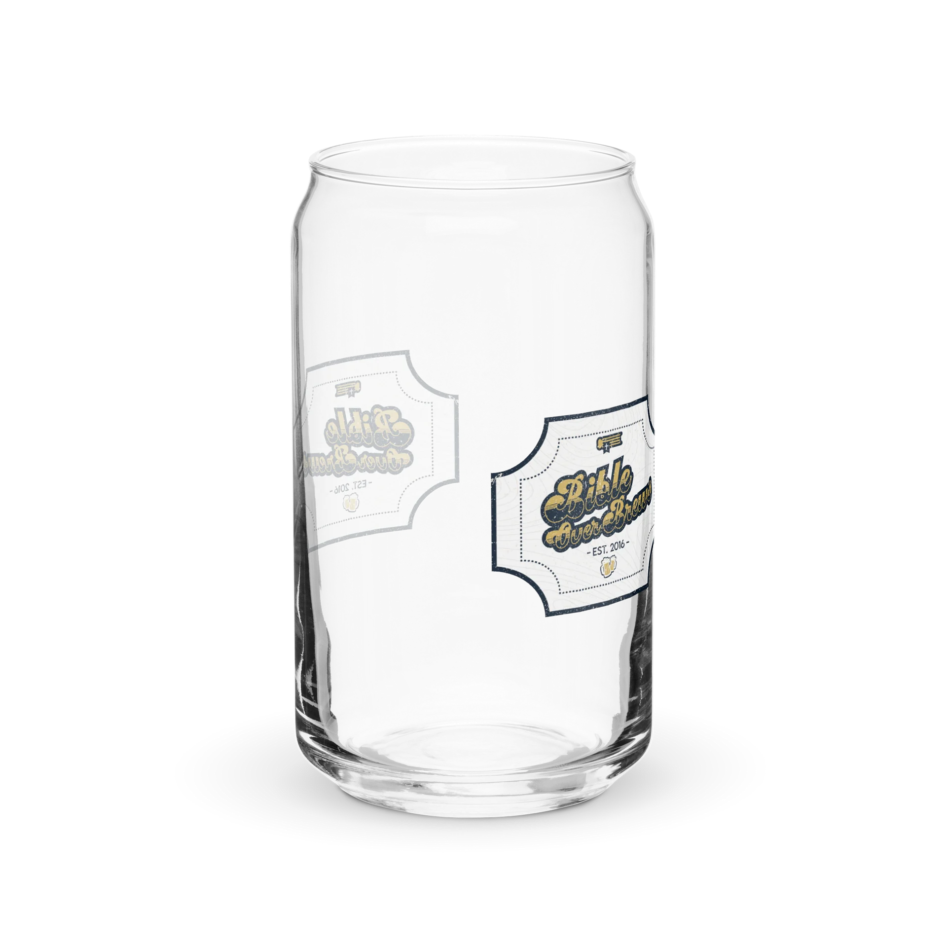 Bible over Brews Bottle style cocktail glass product image (6)