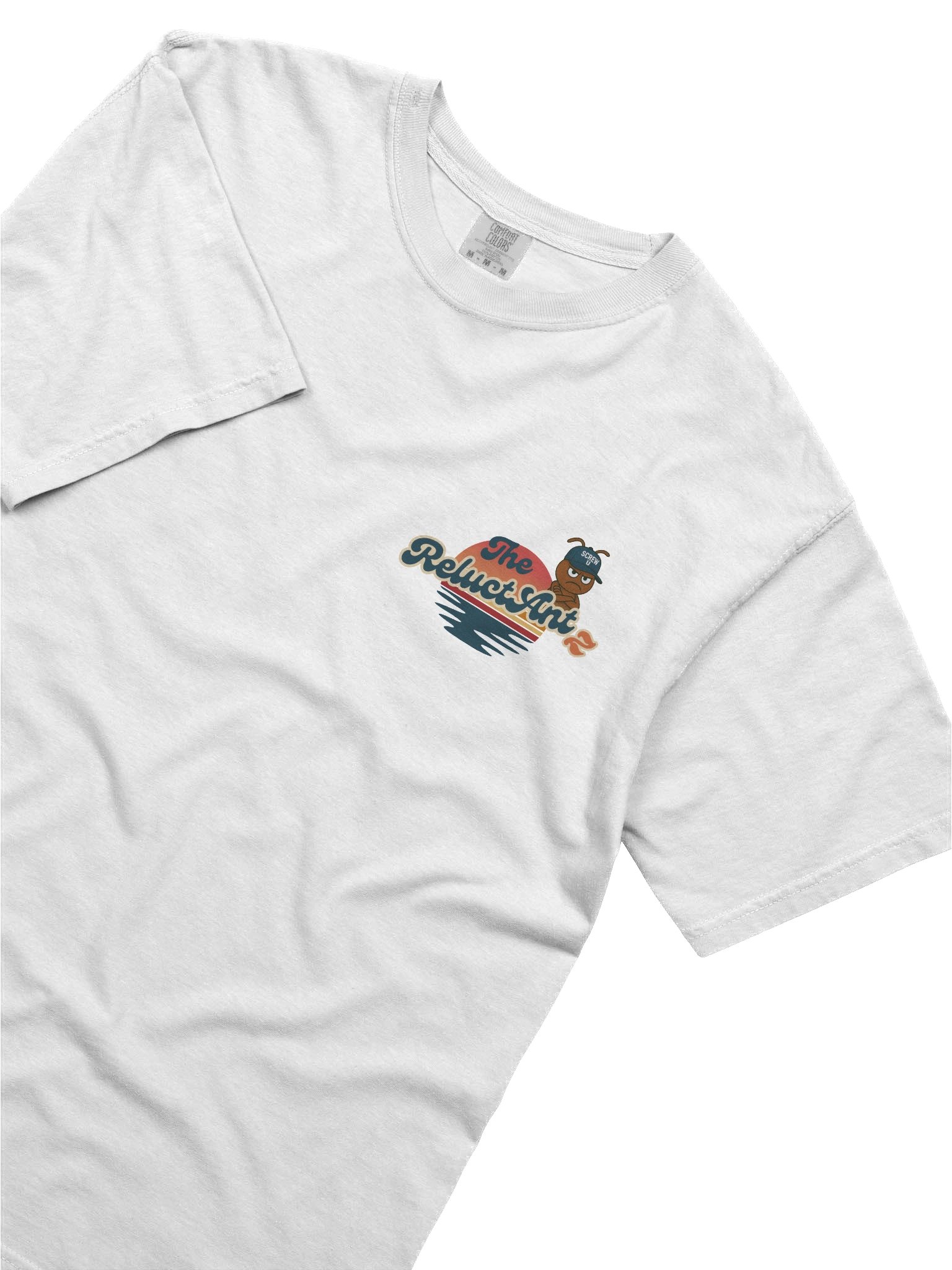 Screw U T-Shirt by The ReluctAntz – White product image (5)