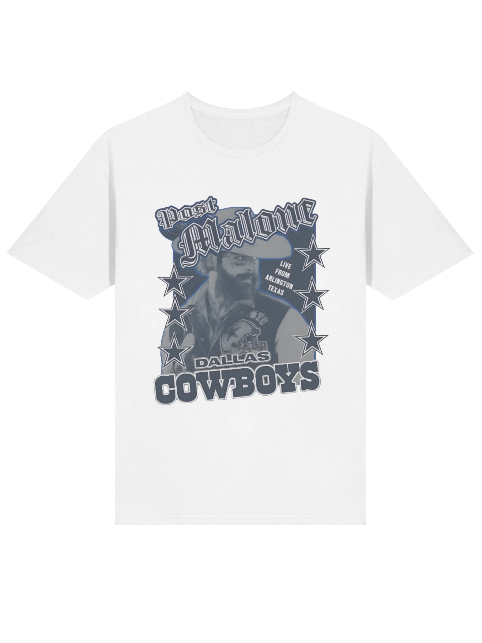 Post Malone Dallas Cowboys Texas Shirt product image (9)