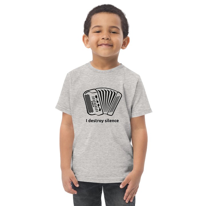 I destroy silence -lasten t-paita / kids' t-shirt product image (1)