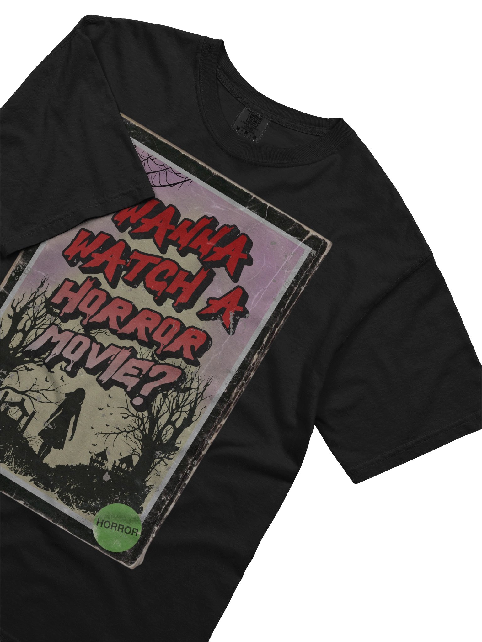 Wanna Watch Heavy Shirt product image (43)