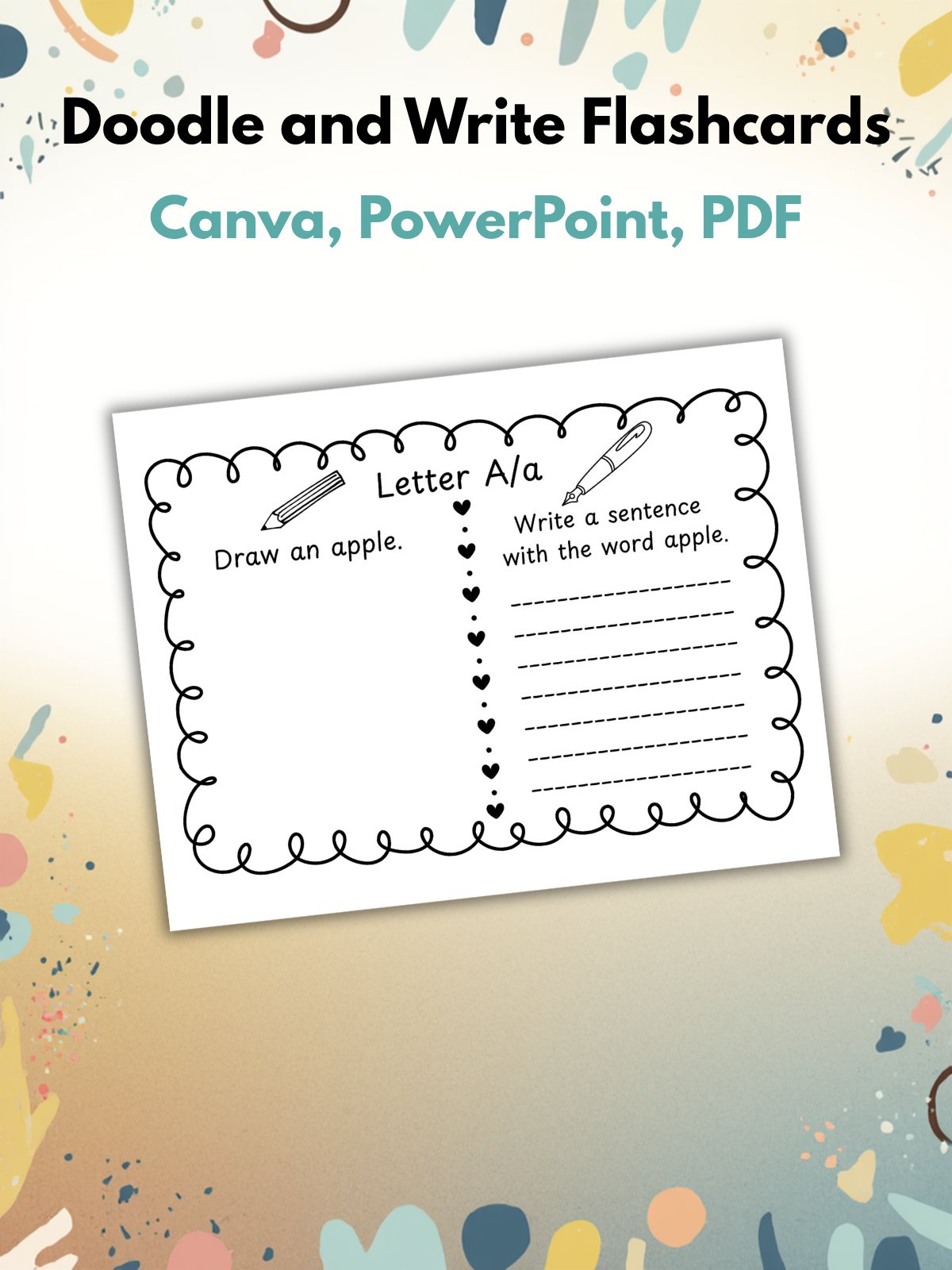 Kids Doodle Activity Creator Kit - MRR and PLR product image (4)