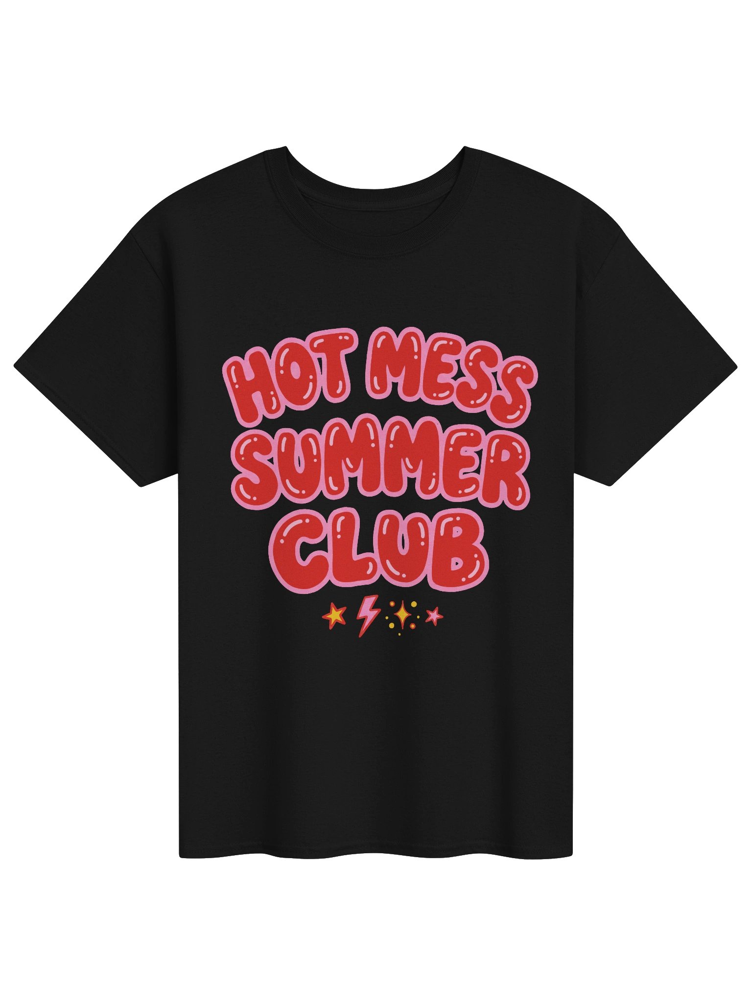 Hot Mess Summer Club Tee product image (7)