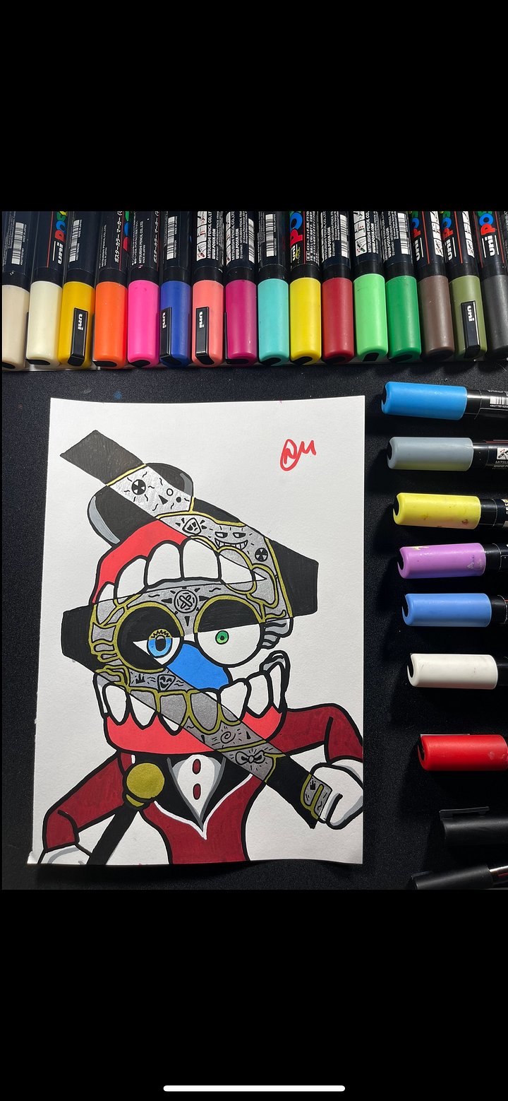 Caine (TACD Drop 07) product image (1)