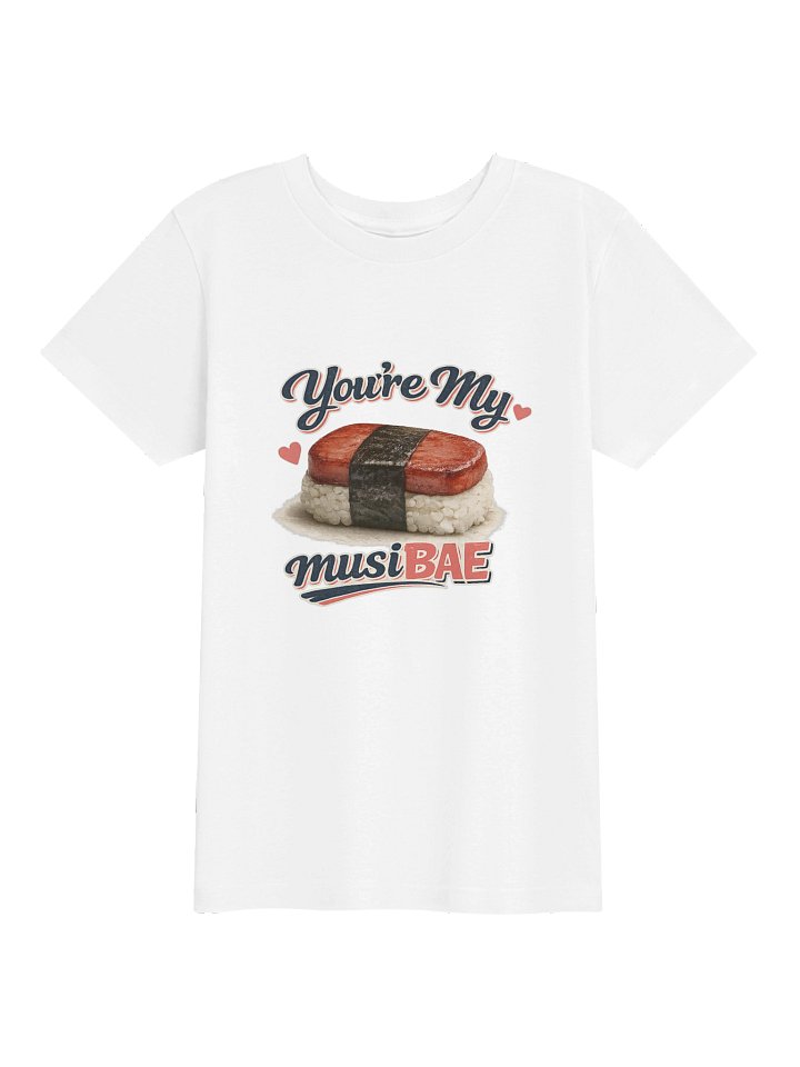 You’re My Musi BAE Sushi Love Tee KIDS product image (4)